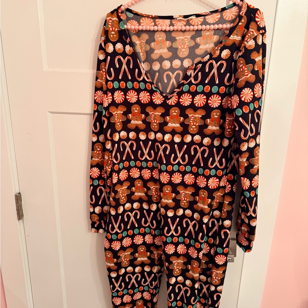 Gingerbread Jumpsuit